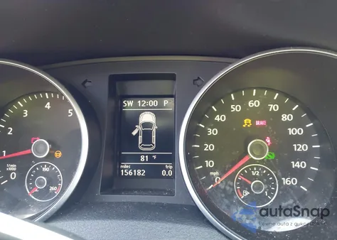 2011 Volkswagen Golf 2.5L 4-Door from USA, damaged, VIN WVWDA7AJ8BW323386